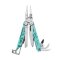 Leatherman Signal Taschenmesser Aqua & Silver
