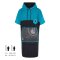 Wave Hawaii Poncho Bamboo Poncho Uno Handtuch Umkleide
