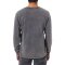 Katin Base Long Sleeve Tee Black Sand Wash