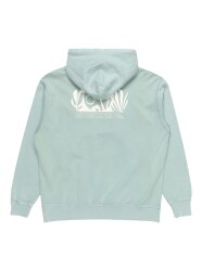 Quiksilver Garment Dye Screen Hoodie Aquifer