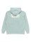 Quiksilver Garment Dye Screen Hoodie Aquifer