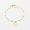 Jewelberry Armband Small Shell vergoldet