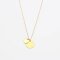 Jewelberry Kette Mixed Discs vergoldet