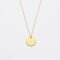 Jewelberry Kette Medium Discs vergoldet