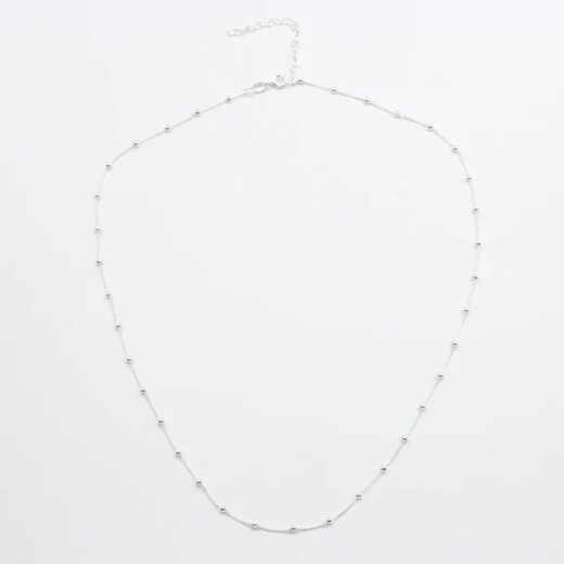 Jewelberry Kette Mini Ballas Silber