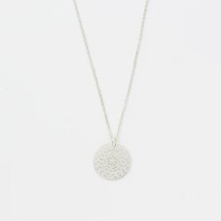 Jewelberry Kette Mandala Silber