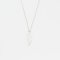Jewelberry Kette Cut Out Leaft Silber