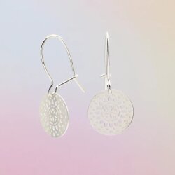 Jewelberry Ohrringe Mandala Silber