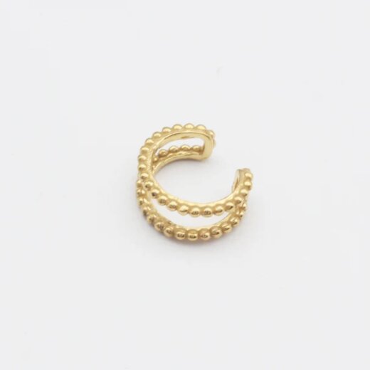 Jewelberry Earcuff Tiny Pearls vergoldet