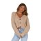 Salty Crew Lighthouse Cardigan Oatmeal