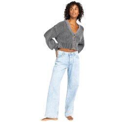Roxy Sundaze Sweater Strickpulli Washed Phantom