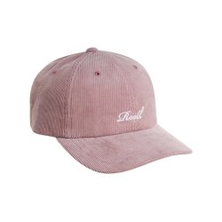 Reell Single Script Cap Silver Pink Cord