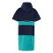 Wave Hawaii Bamboo Poncho Bluebow