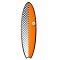 Surfboard TORQ TET 6.6 MOD Fish Checkers