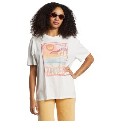 Billabong T-Shirt With the Sun Salt Crystal