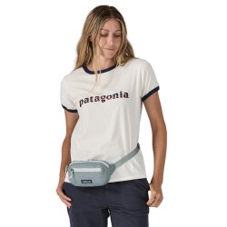 Patagonia Ultralight Black Hole Mini Hip Pack Patchwork Thermal Blue