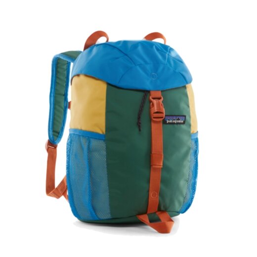 Patagonia Kids Refugito 12L Day Pack Rucksack Patchwork Confier green