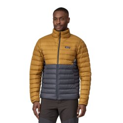 Patagonia Mens Down Sweater Raptor Brown 