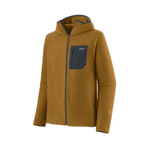 Patagonia M´s R1 Air Full-Zip Hoody Raptor Brown