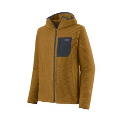 Patagonia M´s R1 Air Full-Zip Hoody Raptor Brown