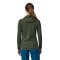 Patagonia Womens R1 Air Full-Zip Hoodie Torrey Pine Green