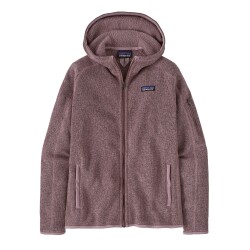 Patagonia W´s Better Sweater Hoody Stormy Mauve