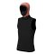 Mystic Neoprene Top with Hood Black 3/2mm