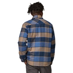 Patagonia M´s Insulated Fjord Flannel Shirt Willam...
