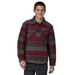 Patagonia M´s Insulated Fjord Flannel Shirt Willam...