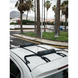 Devoted Premium Three Door Car Soft Roof Rack Black