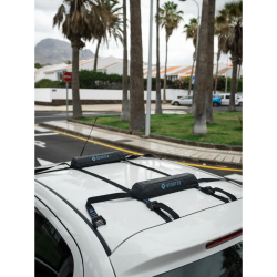 Devoted Premium Three Door Car Soft Roof Rack Black