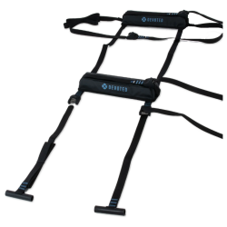 Devoted Premium Three Door Car Soft Roof Rack Black