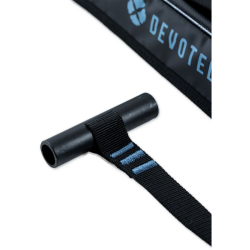 Devoted Premium Three Door Car Soft Roof Rack Black