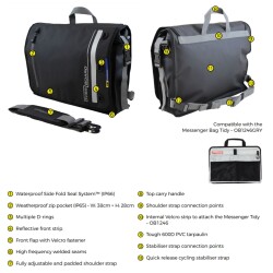 OverBoard wasserdichte Messenger Bag Kurier Tasche