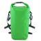 OverBoard wasserdichte SUP Kajak Tasche 20 L Grün