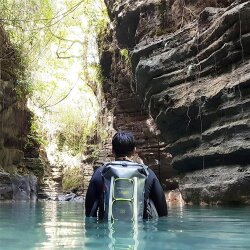 OverBoard wasserdichter Rucksack TrekDry 30 Liter