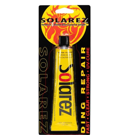 SOLAREZ Polyester Ding Repair UV Licht Reparatur