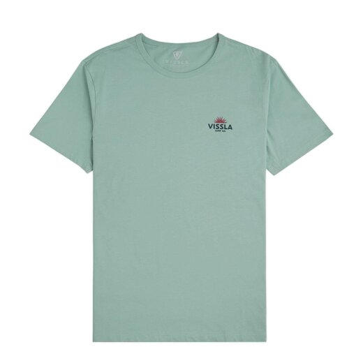 Vissla Raised by Waves SS Tee Jade