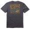 Vissla Segara Comp Lite Eco Performance Tee Black Heather