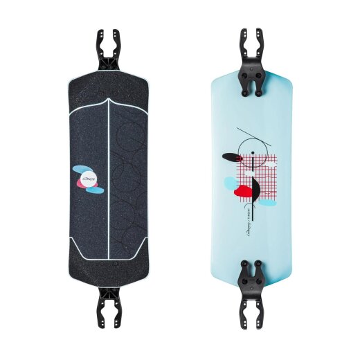 Loaded Tangent 35.75" Longboard Deck (inkl. Brackets)