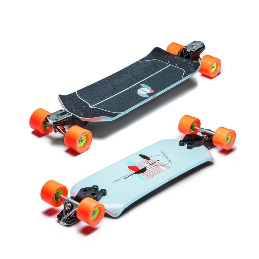 Loaded Tangent 35.75" Longboard Komplettboard (inkl. Caguama)