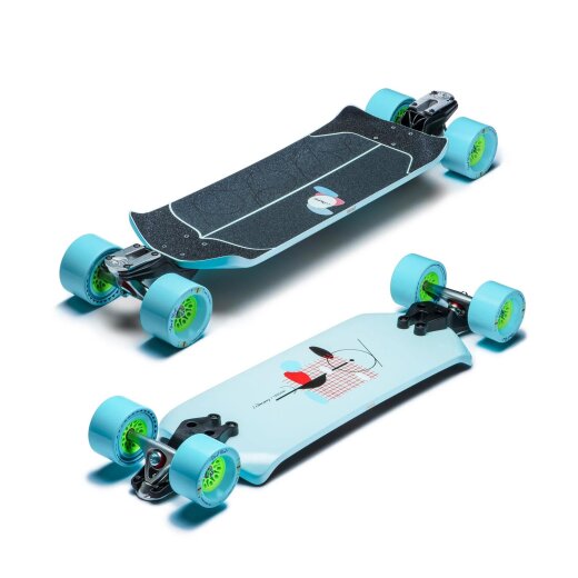 Loaded Tangent 35.75" Longboard Komplettboard (inkl. Dad Bots)