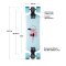 Loaded Tangent 35.75" Longboard Komplettboard (inkl. Dad Bots)