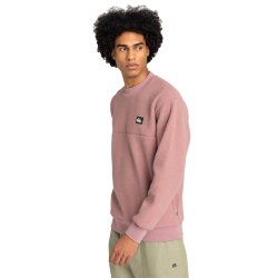 Quiksilver Clean Coast Crew Grape Shake
