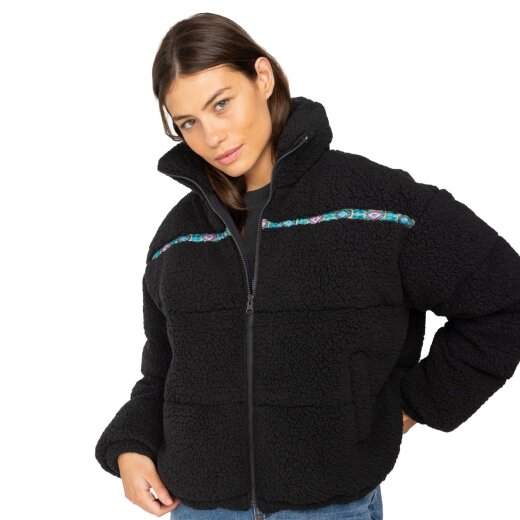 Billabong Sherpa Puffer Jacke Black Sands