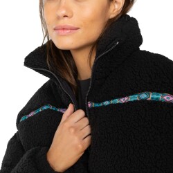 Billabong Sherpa Puffer Jacke Black Sands
