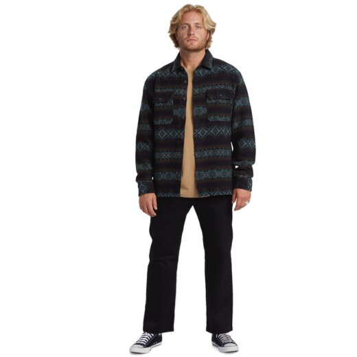 Billabong Offshore Jacquard Flannel Black