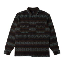 Billabong Offshore Jacquard Flannel Black