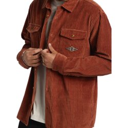 Billabong Bong Days LS  Hemd Rust