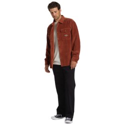 Billabong Bong Days LS  Hemd Rust